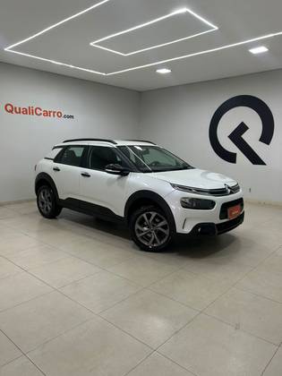 CITROËN C4 CACTUS 1.6 VTI 120 FLEX FEEL EAT6 CITROËN C4 CACTUS 1.6 VTI 120 FLEX FEEL EAT6